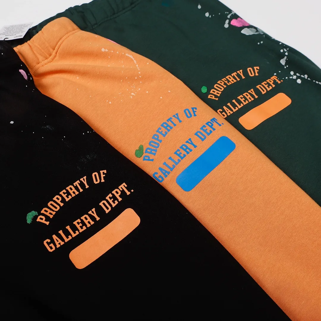 GALLERY. DEPT new trousers Style number: H215 P210 Color: Black-orange green Size: S M L XL